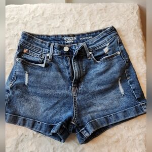 Denizen by Levis high waisted mom shorts size 0